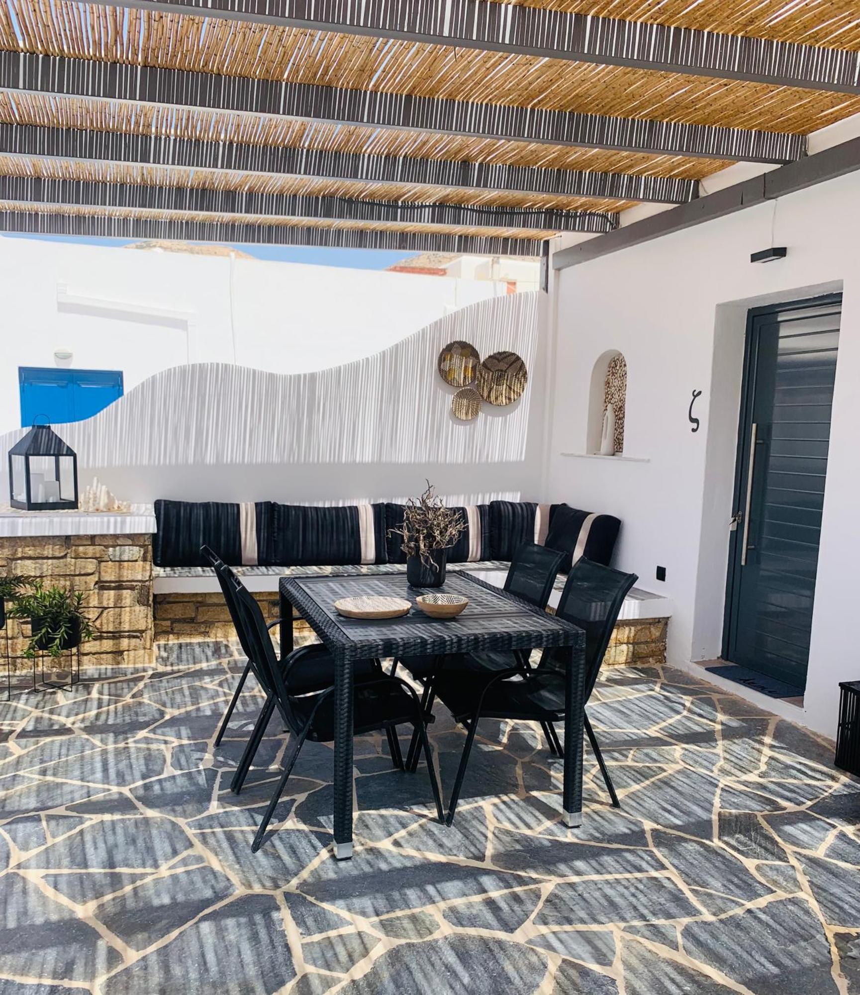 Mazi Stin Io Villa Chora  Buitenkant foto